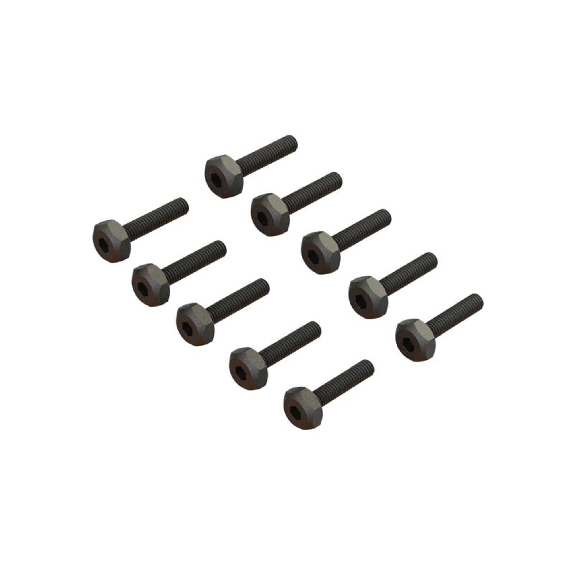 Arrma M2.5x12mm 5.5mm Hex Kopf (10pcs) Arrma M2_5x12mm 5.5mm Hex Kopf _10pcs_ - RC-Zubehoer