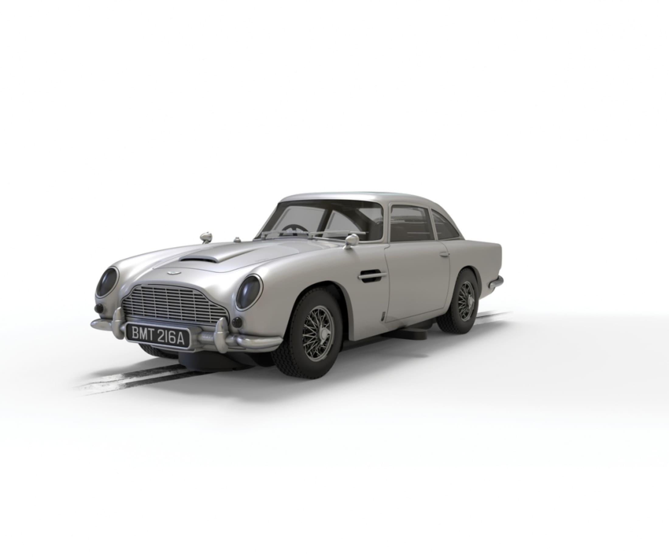 Scalextric 1:32 Aston Martin DB5 JB Goldfinger HD