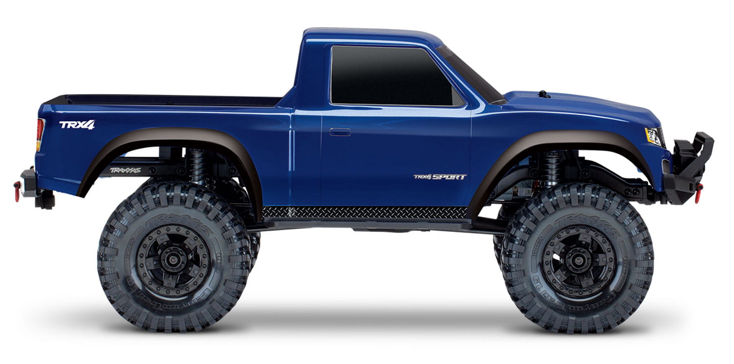 Traxxas 1:10 TRX-4 Sport Pickup Scale Crawler Blau RTR