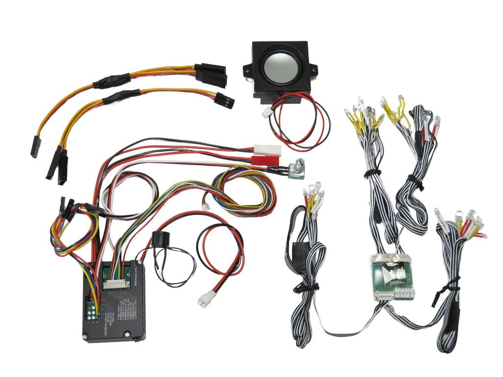 Lesu Sound-Lichtanlage EL-007 - RC-Zubehoer