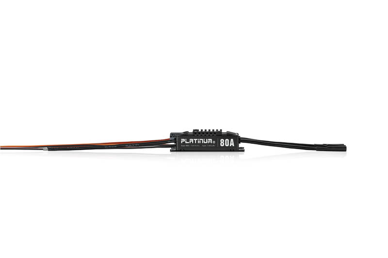 Hobbywing Platinum Pro 80A V4 3-6s BEC 7A - RC-Zubehoer