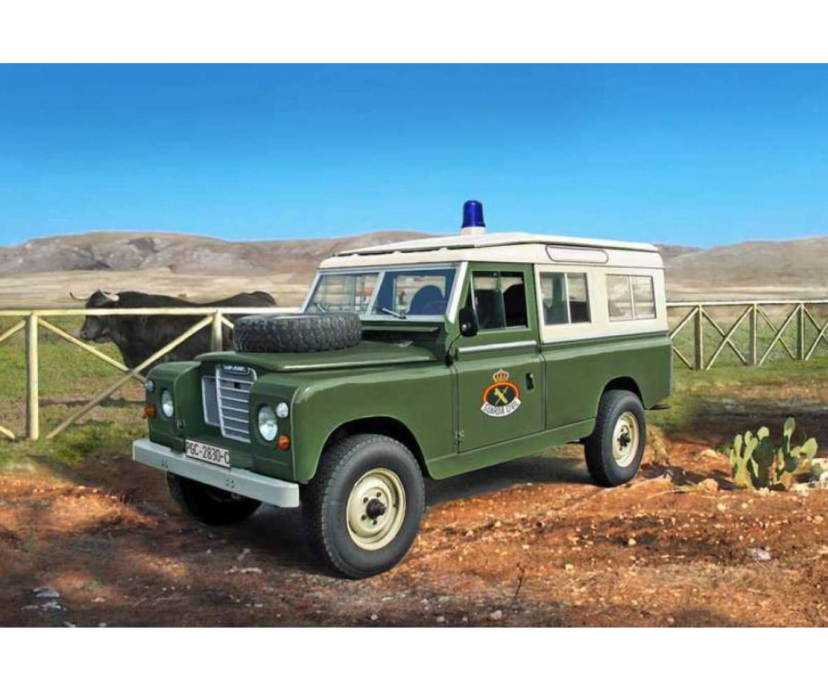 Italeri 1:35 Land Rover 109 "Guardia Civil"