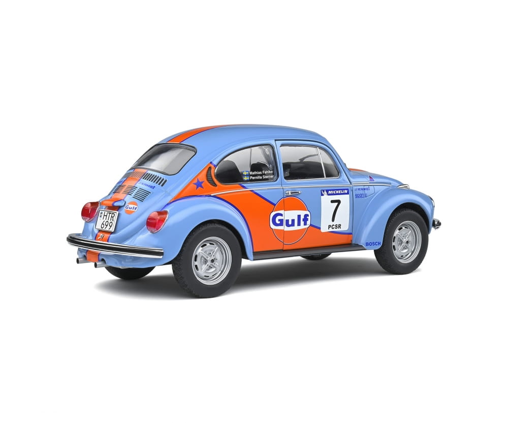 Solido 1:18 VW Käfer 1303 blau #7