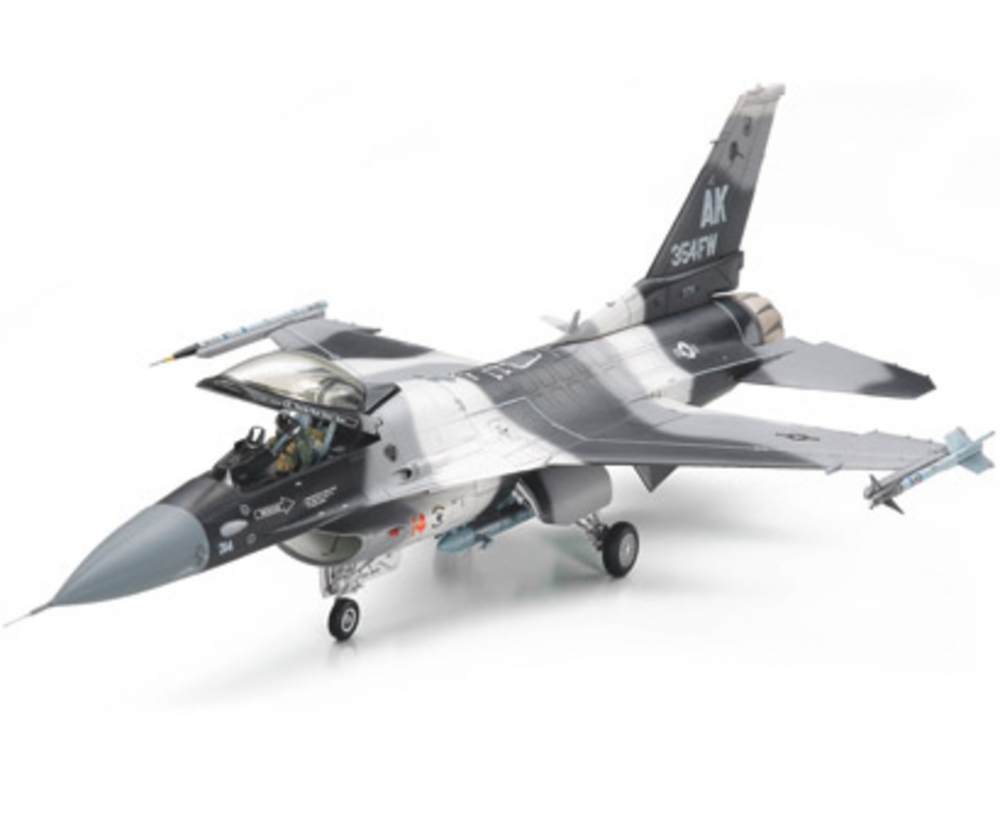 Tamiya 1_48 Lockheed Martin F-16C_N Aggressor - RC-Zubehoer