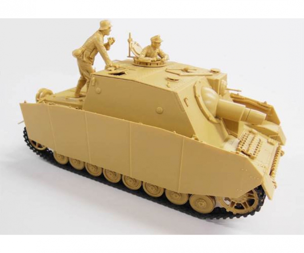 Tamiya Sturmpanzer 166 Brummbär Späte Prod. 1:35 Plastik Modellbau Militär Bausatz