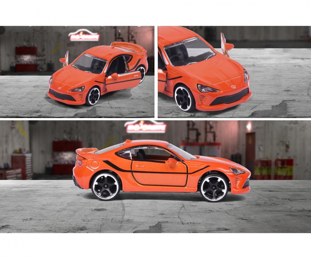 Majorette Premium Cars Toyota GT86, orange