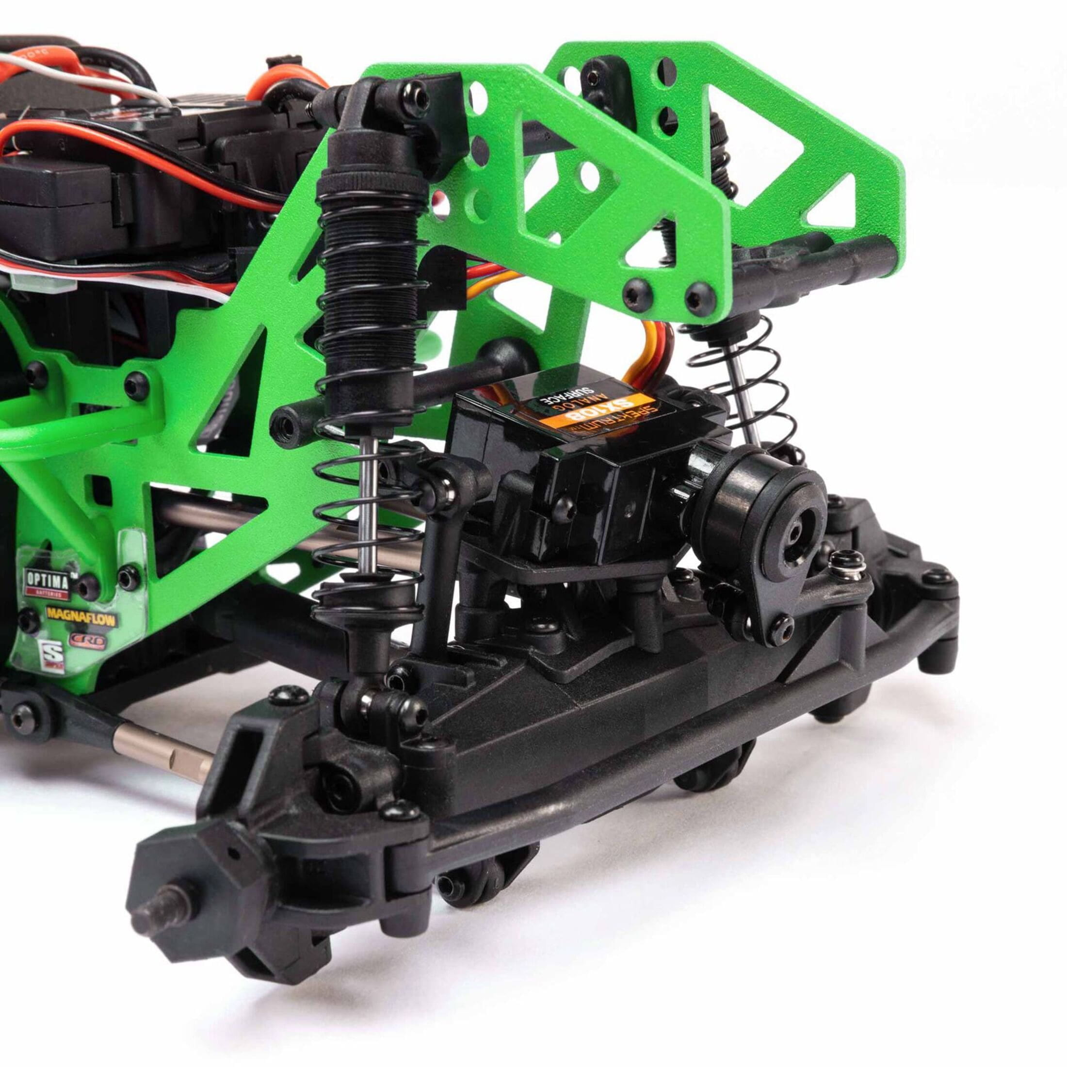 losi monstertruck grave digger mini