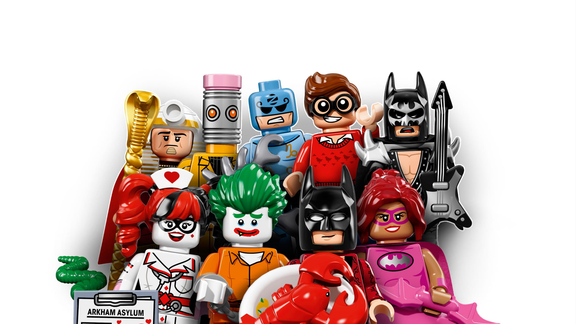 LEGO Minifiguren 1 Stück The Batman Movie Sammelfiguren Limitiert