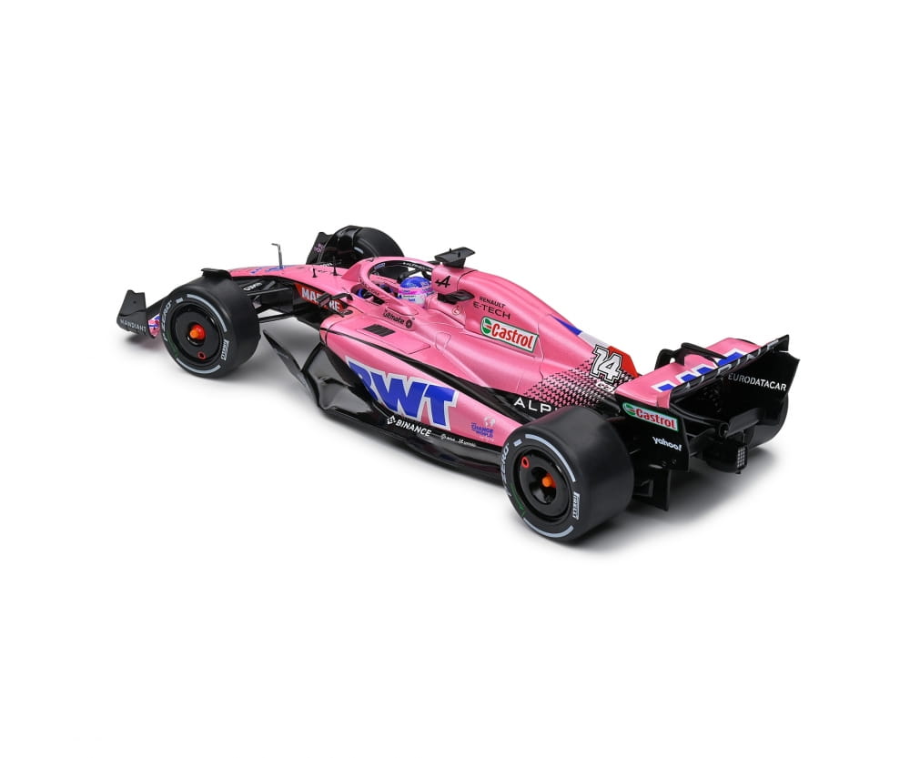 Solido 1:18 Alpine A522 ALONSO pink