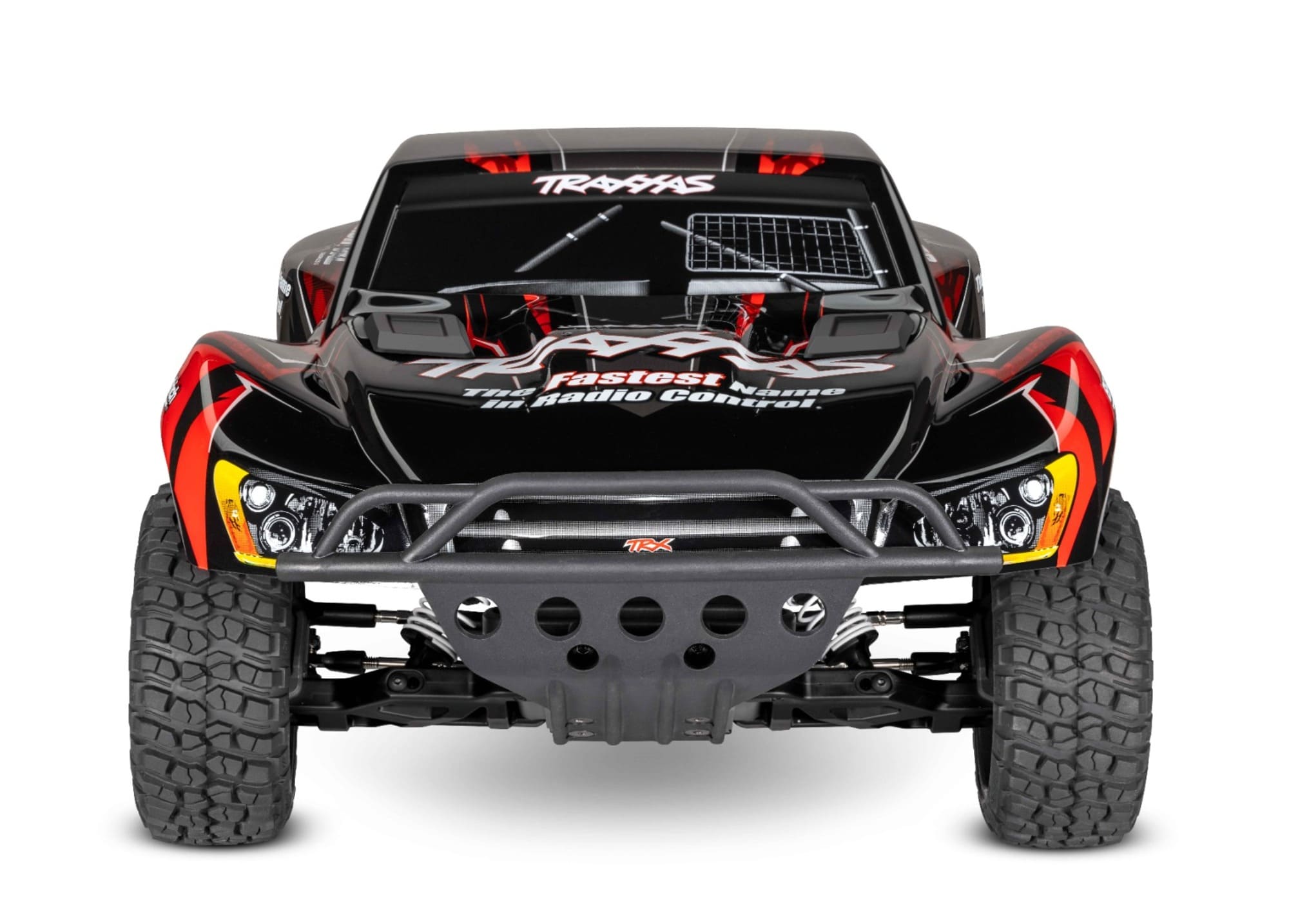 Traxxas Slash VXL Rot 2WD Short Course Truck 1_10 mit Clipless-Karosserie