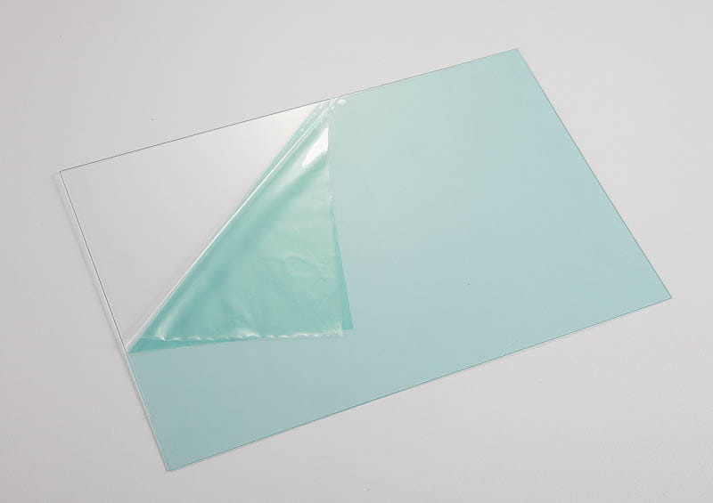 Killerbody Lexan Platte klar (203 x 305 x 1,0mm)