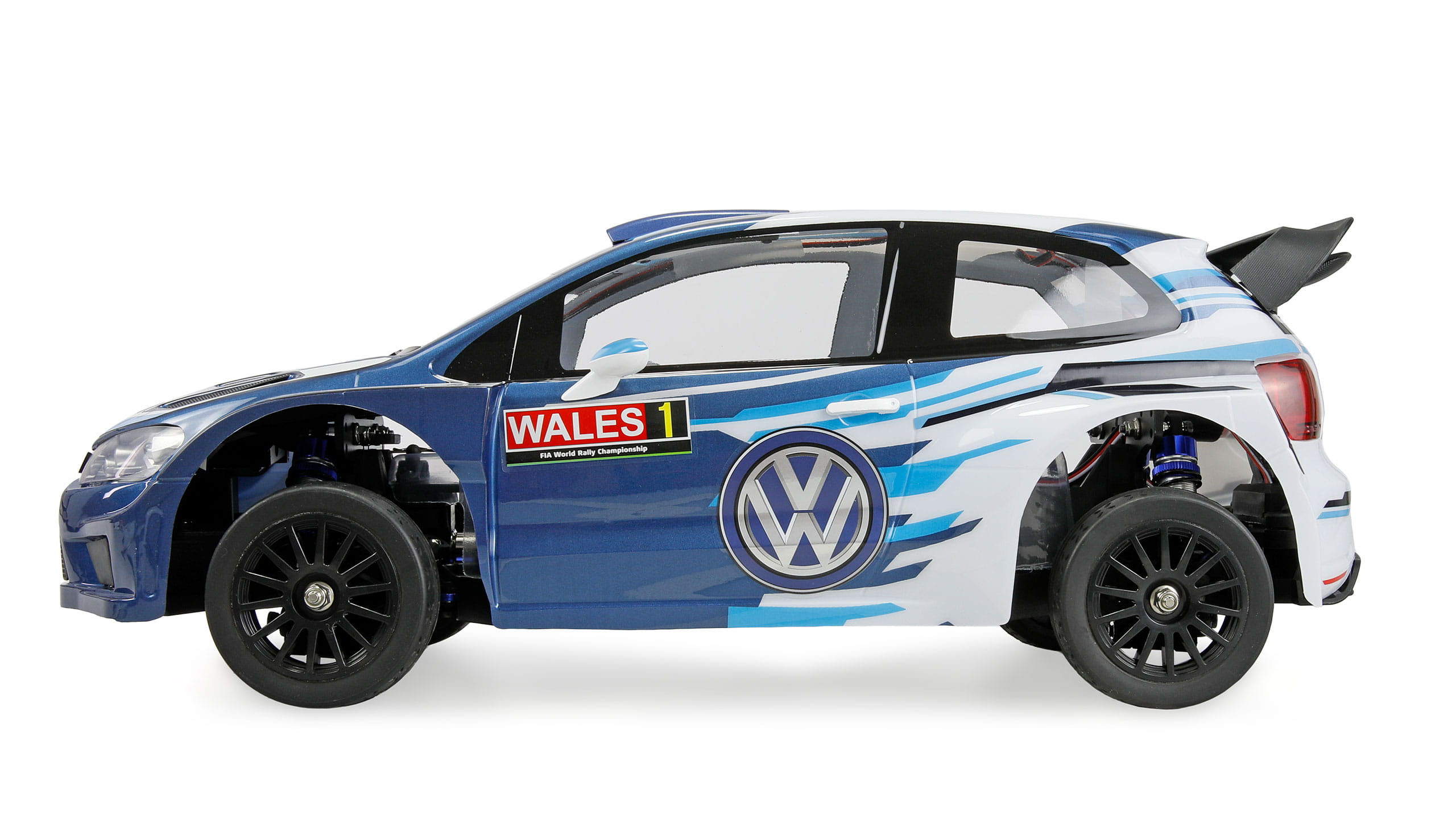 Amewi RC Hyper Go VW Polo R WRC Rallye brushless 4WD 1_10 RTR - Art_-Nr. 21146