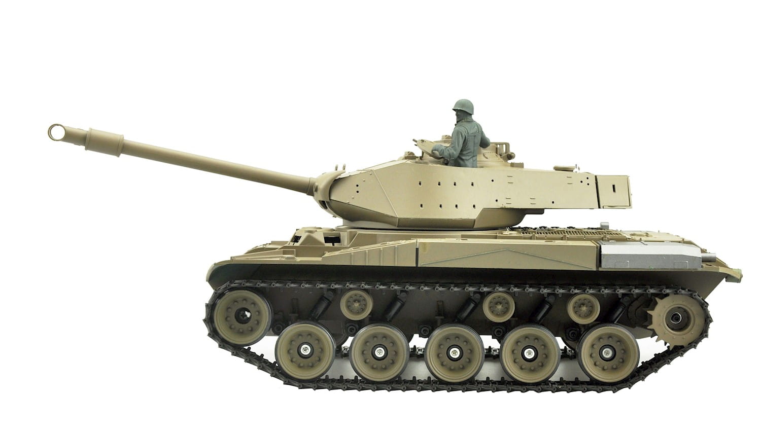 Amewi RC Panzer 1:16 Walker Bulldog M41 R&S 2.4GHz QC Control Edition