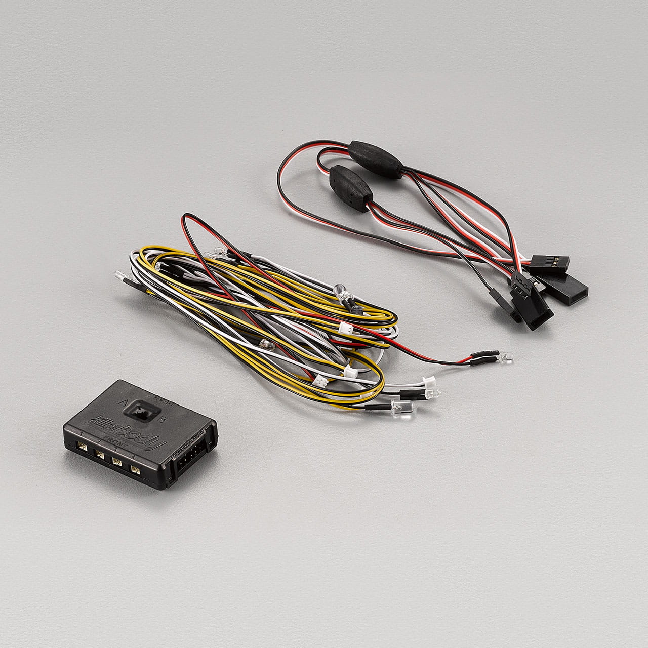 Killerbody LED Lichtset mit Kontrollbox 14 LEDs fuer Toyota LC70 - RC-Zubehoer