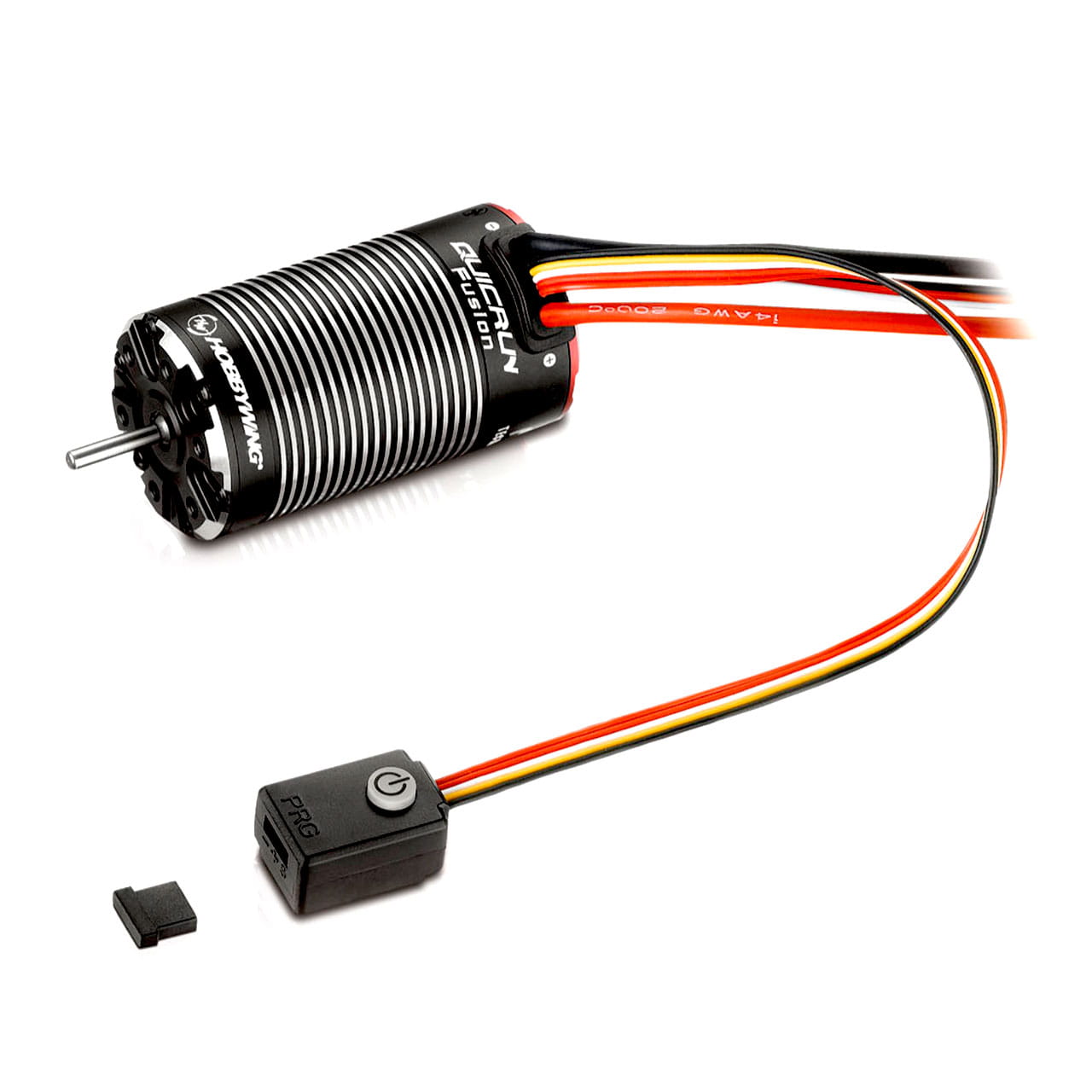 Hobbywing Quicrun Fusion Combo für Rock Crawler 1800kV Hobbywing Quicrun Fusion Combo für Rock Crawler 1800kV