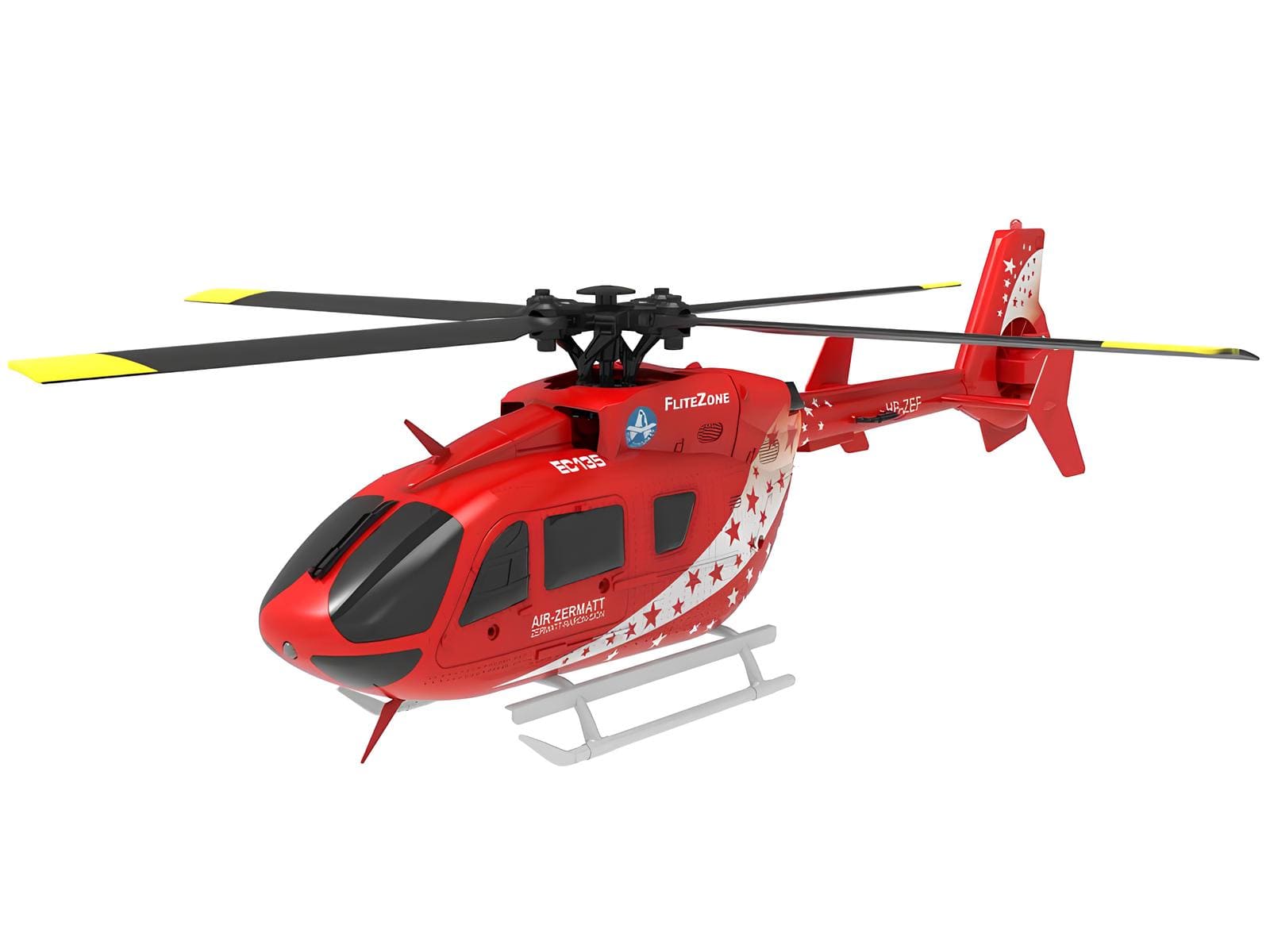 Pichler RC Hubschrauber Air Zermatt RTF pichler_hubschrauber_ec135_air-zermatt_rtf_set