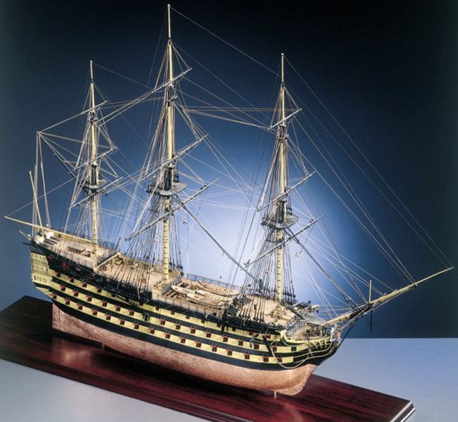 Krick Bauplan HMS Victory  Panart 1_78 - RC-Zubehoer
