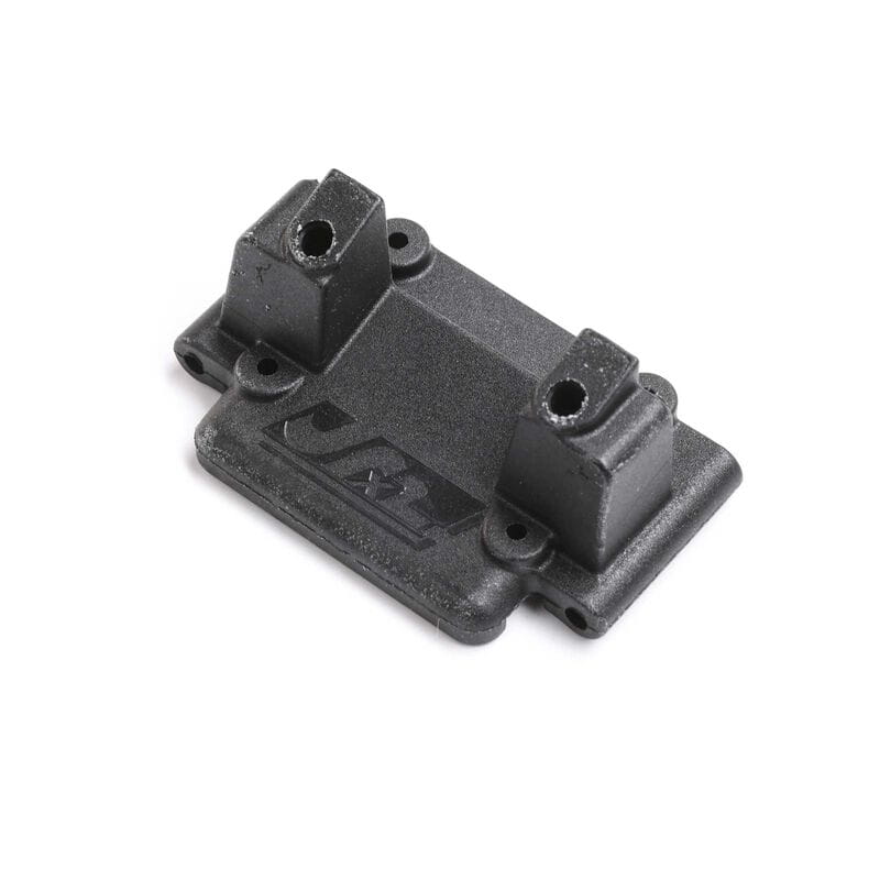 Losi Front Bulkhead_ Mini JRX2 - RC-Zubehoer