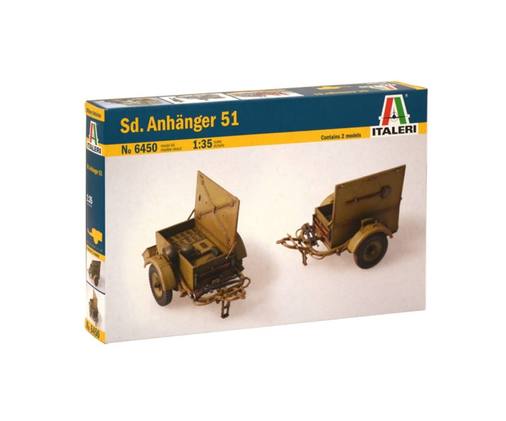 Italeri 1:35 Sd. Anhänger 51