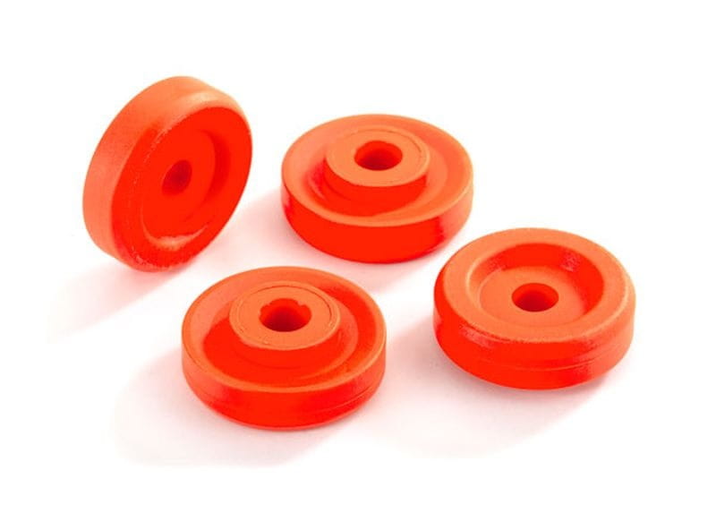 Traxxas Felgen-Scheiben orange _4_ - RC-Zubehoer