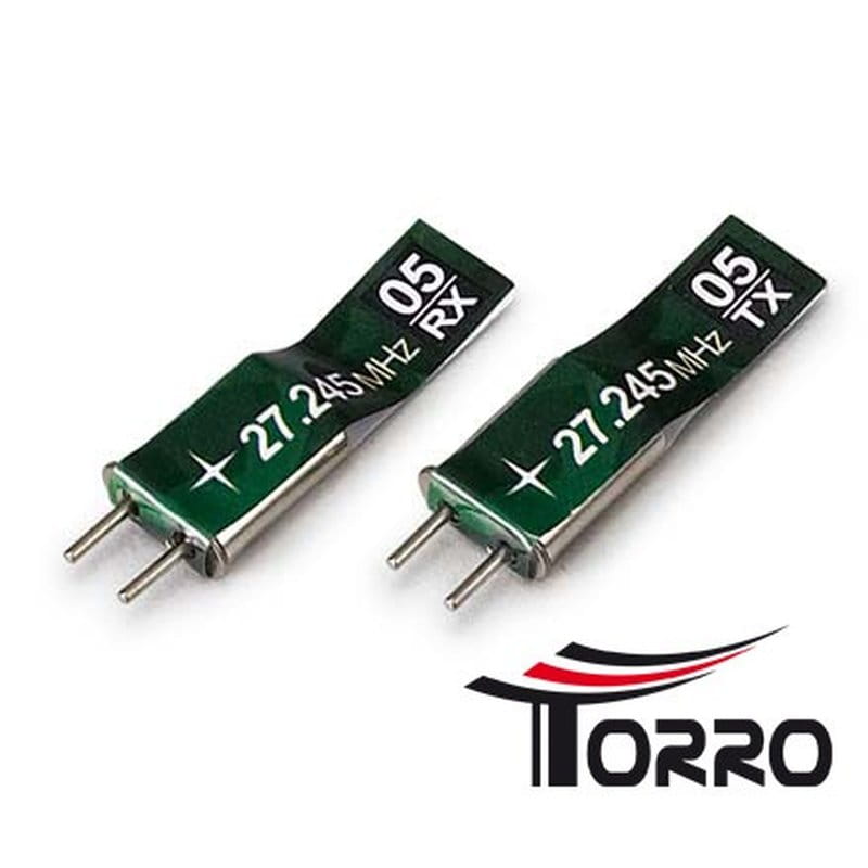 Torro Wechselquarze Quarze No. 05 fuer die Sound - Rauch Panzer RC 1_16  von Heng Long - RC-Zubehoer