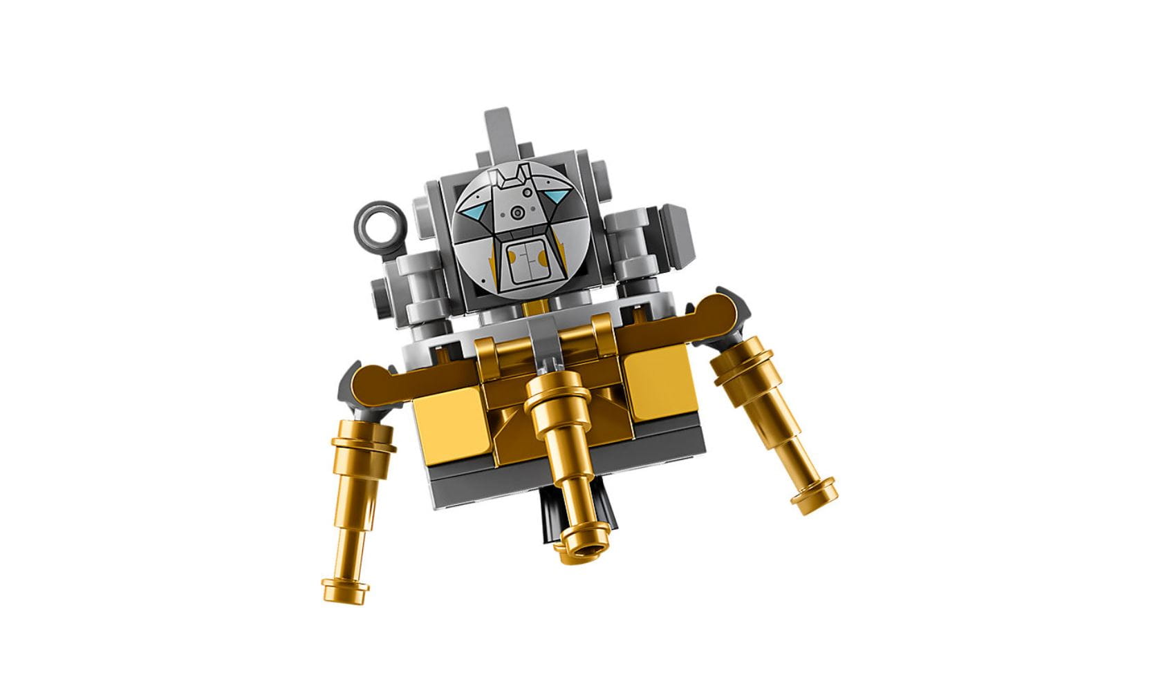 LEGO IDEAS Edition NASA Apollo Saturn V Rakete