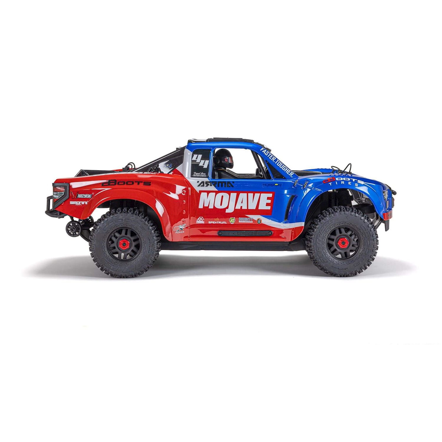 Arrma Mojave Desert Truck 4S Brushless 4WD Blau RTR 1:8