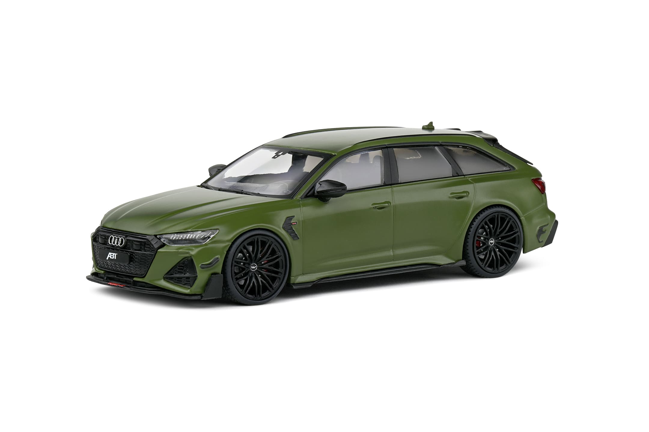 Solido 1_43 AUDI RS6-R olivengruen Modellauto - RC-Zubehoer