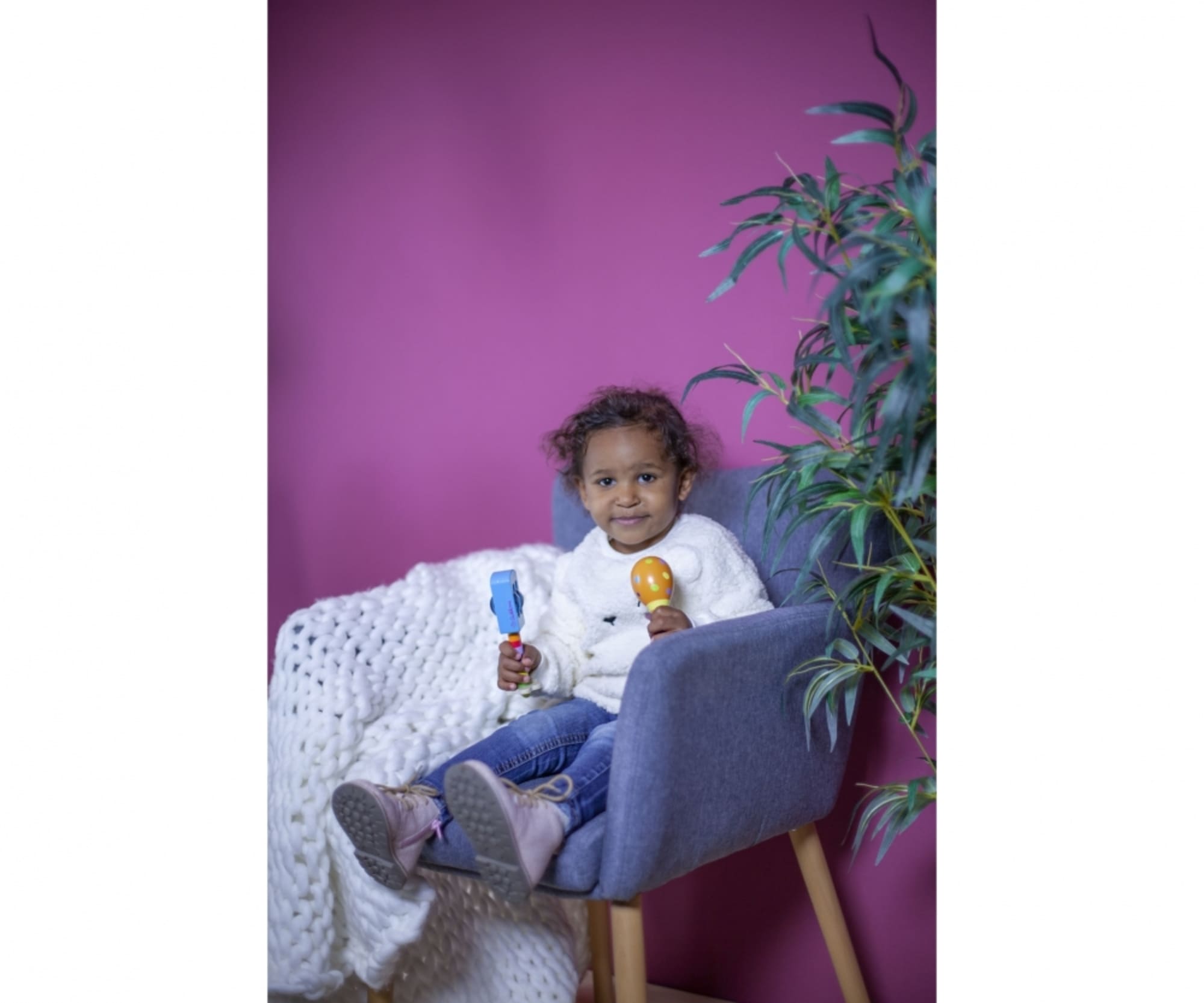 Eichhorn Musik Set mit Maracas