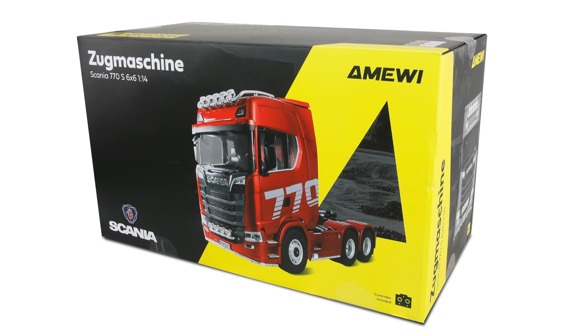 Amewi Scania 770 S 6x6 RTR 1_14 in Gruen