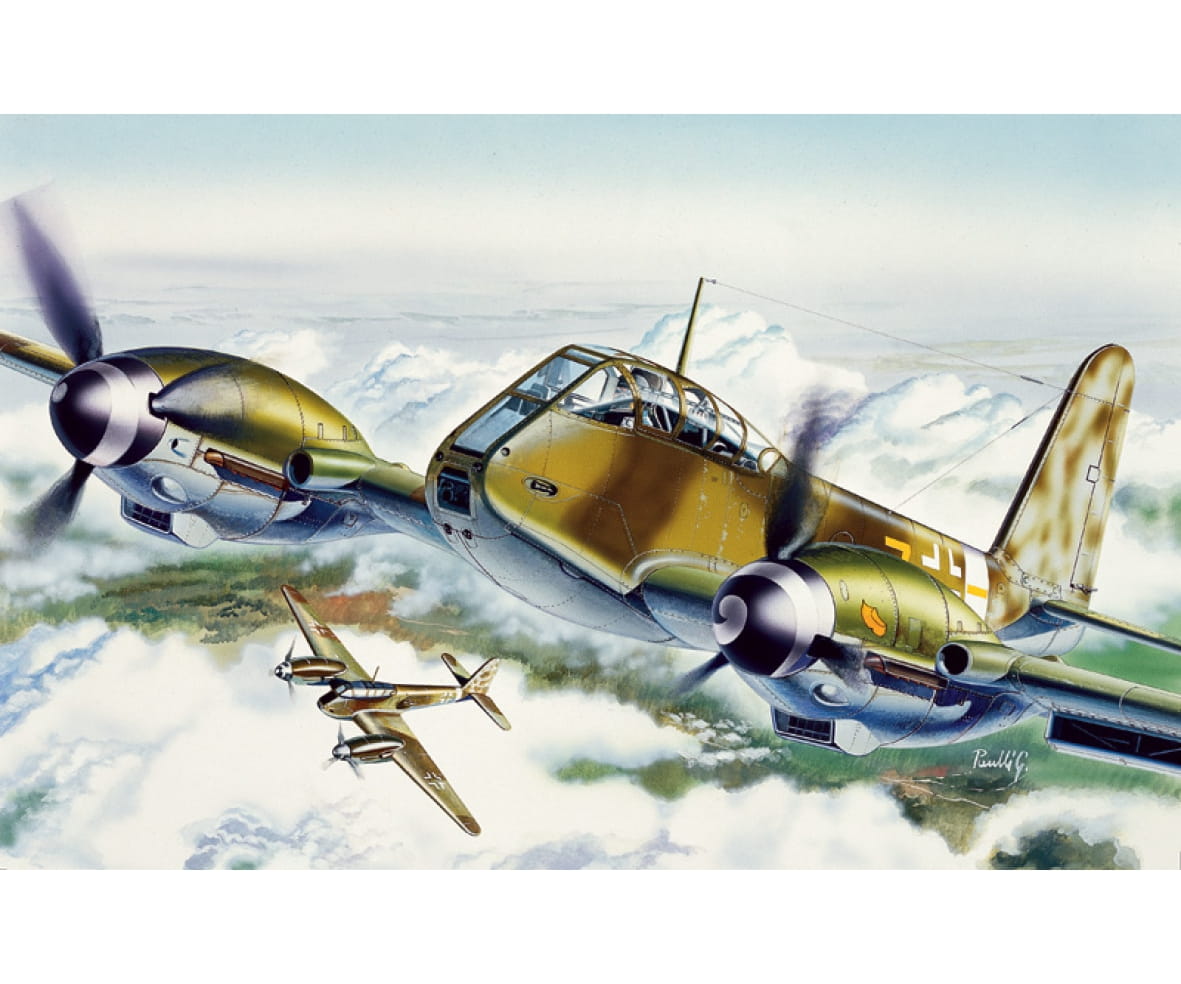 Italeri 1:72 ME 410 "HORNISSE" Italeri 1:72 ME 410 "HORNISSE"