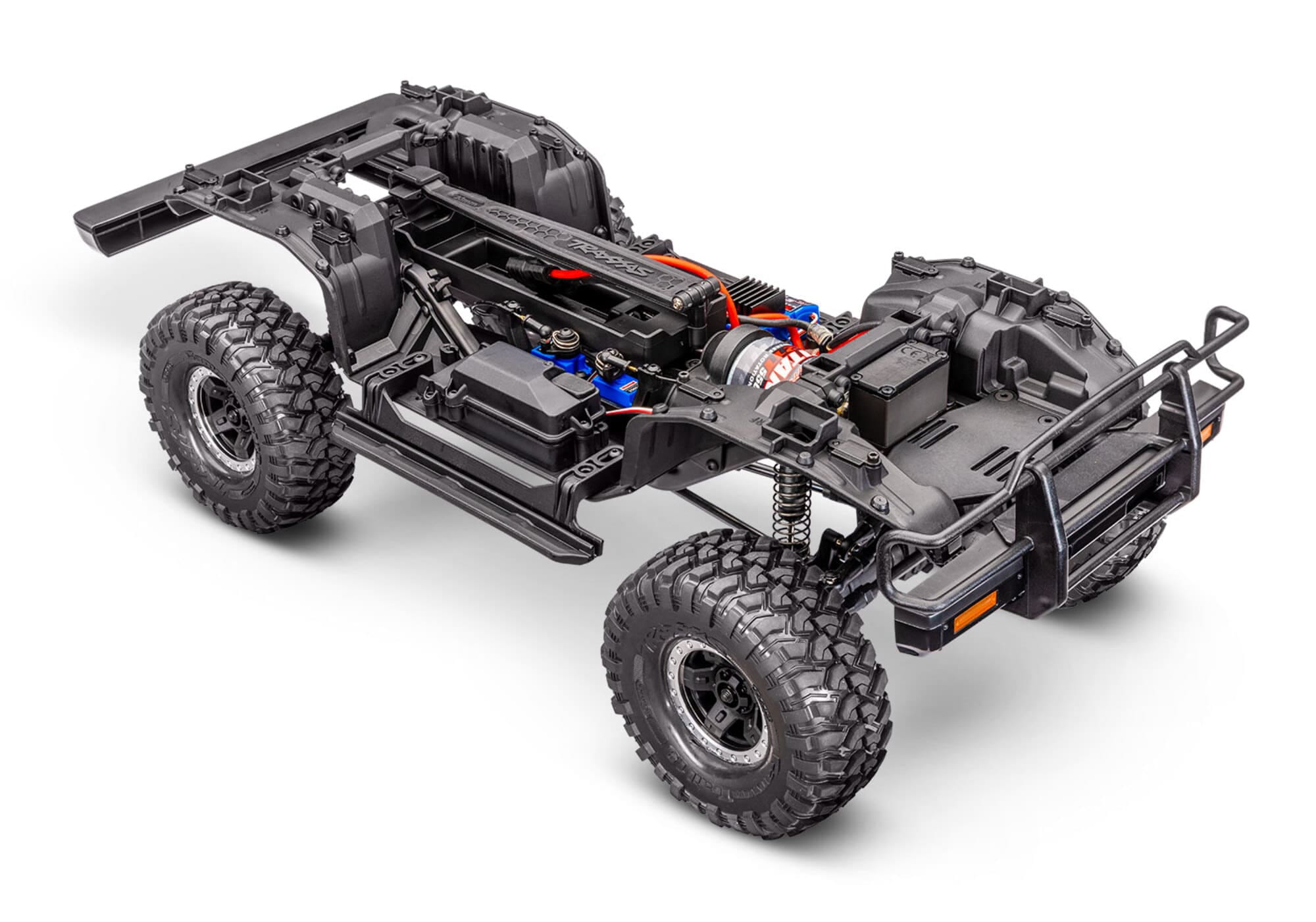 Traxxas TRX-4 Nissan Pathfinder Crawler 1_10 Rot RTR Traxxas TRX-4 Nissan Pathfinder Crawler 1_10 Rot RTR