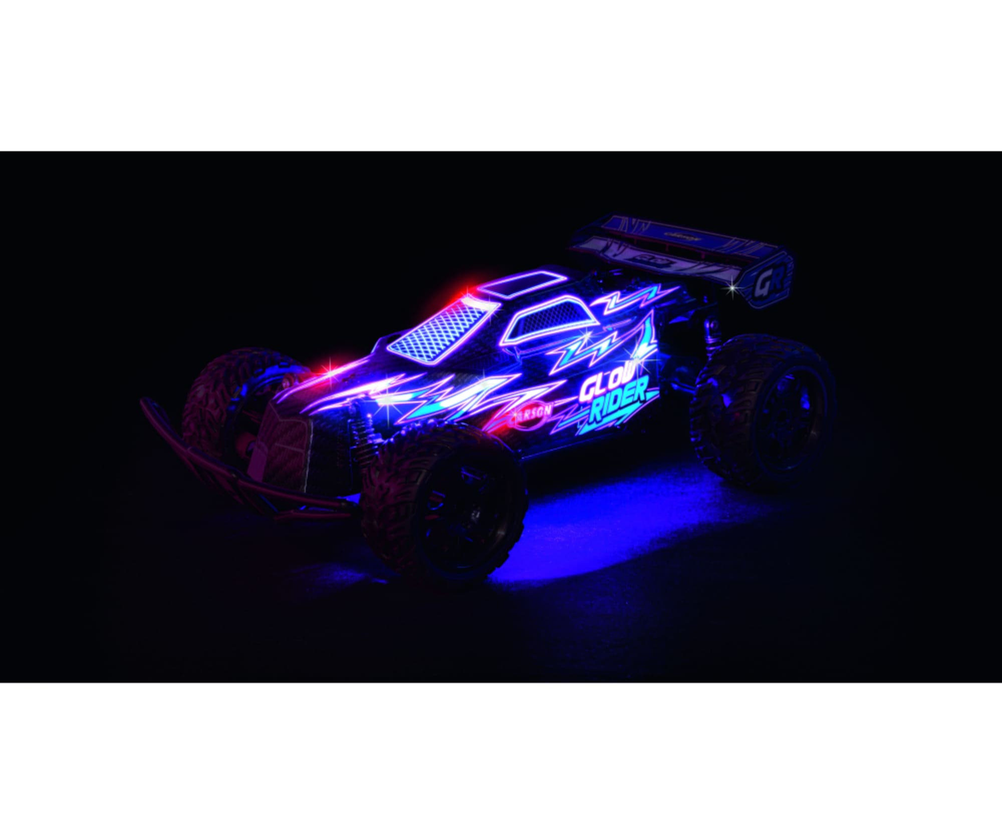 Carson 1_12 Glow Rider 2.4GHz 100% RTR blau - RC-Zubehoer