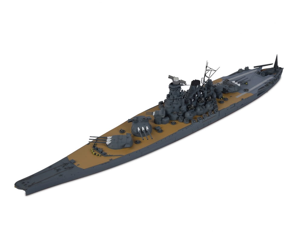Tamiya Schiff Japan Yamato Schlachtschiff WL 1:700 Plastik Modellbau Militär Bausatz