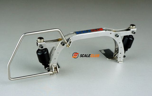 Thicon ScaleClub 1:14 Handlauf V2A für Fahrerhausverschluss