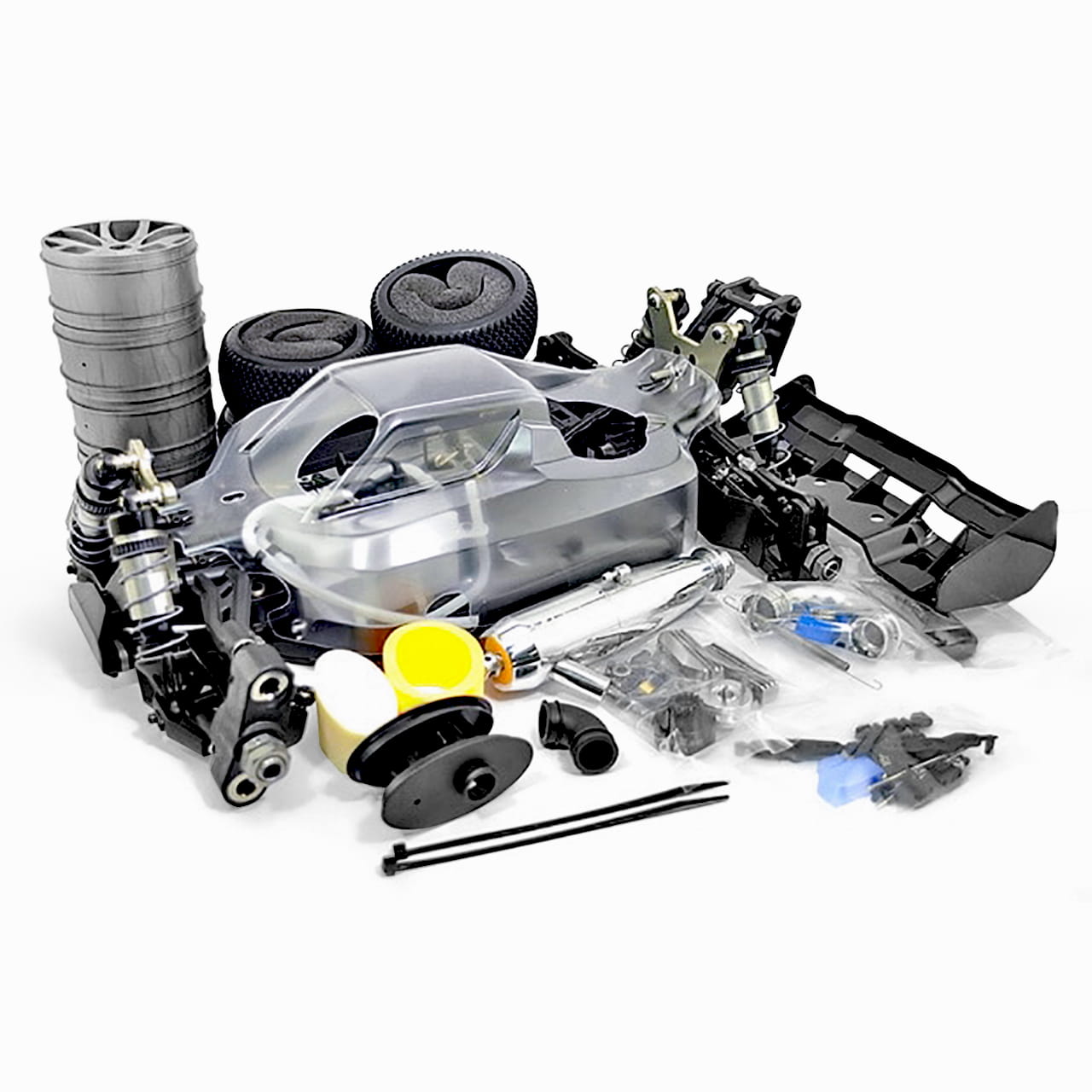 Hobao RC Verbrenner Buggy Hyper VS2 1/8 Rolling Chassis Hobao RC Verbrenner Buggy Hyper VS2 1/8 Rolling Chassis