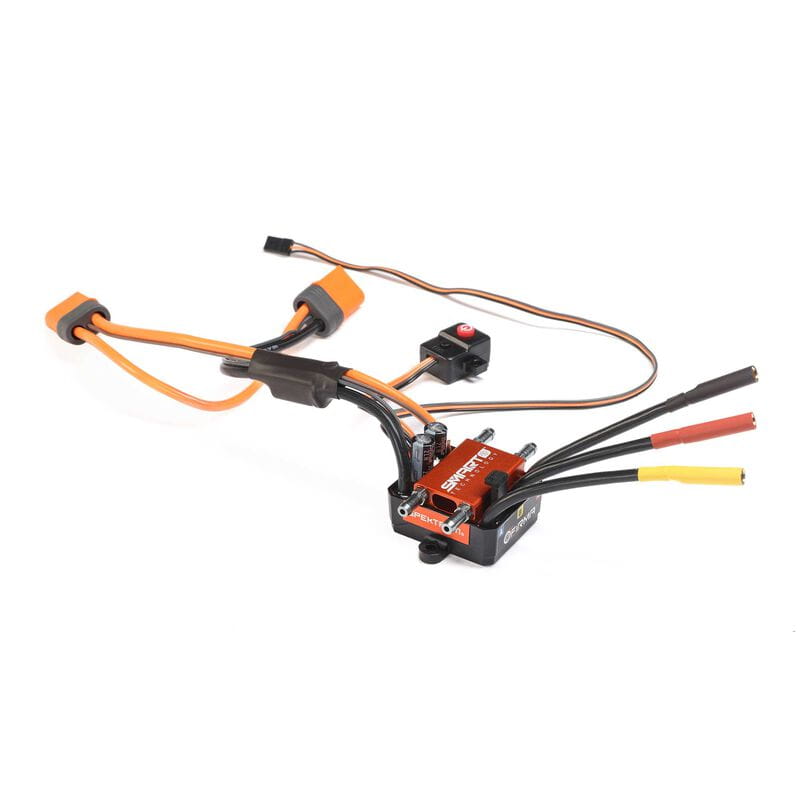 Spektrum Firma 90A Smart Brushless Marine Regler - RC-Zubehoer
