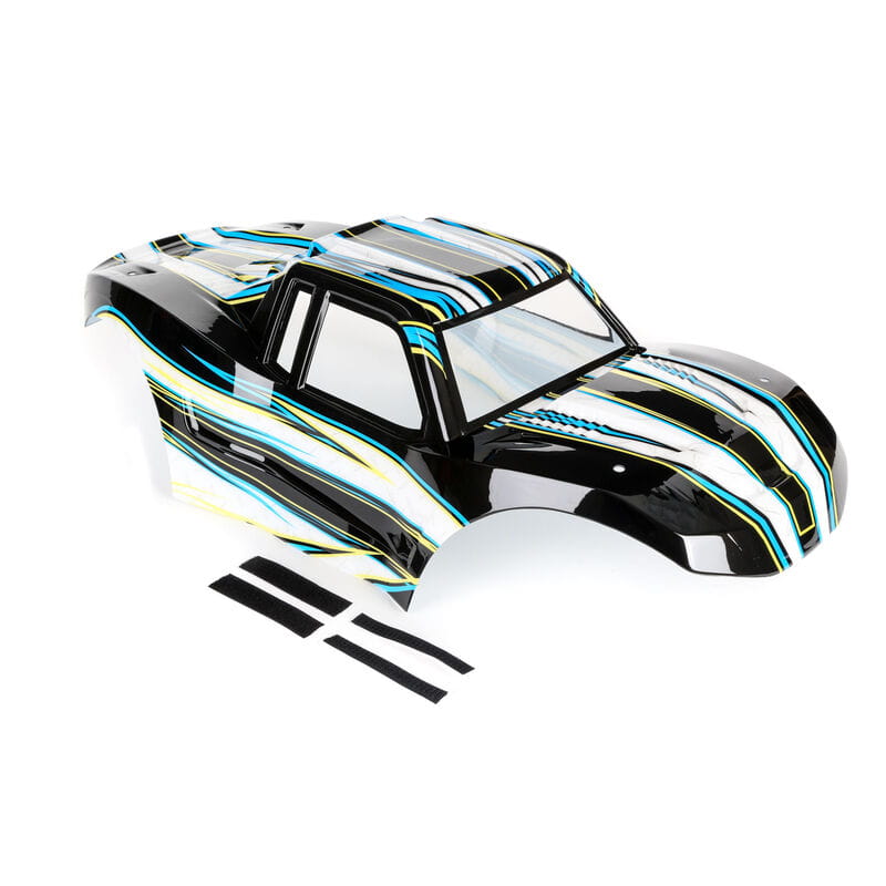 Losi Body_ Painted_ Black_ MTXL - RC-Zubehoer