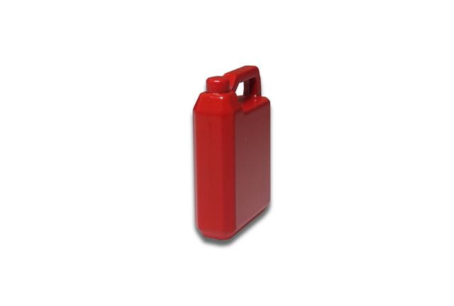 Thicon Oel-Kanister 4L aus Metall rot - RC-Zubehoer