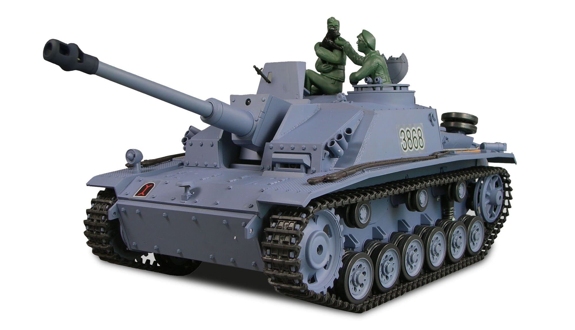 Amewi RC Panzer StuG 3 1_16 Standard Line mit Rauch_ Sound_ BB _ IR