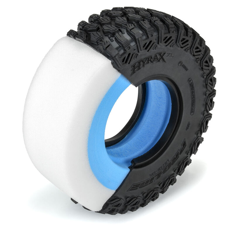 Proline 1_6 Dual Stage Fr_Rr 2.9_ Crawling Foam _2__ SCX6 - RC-Zubehoer