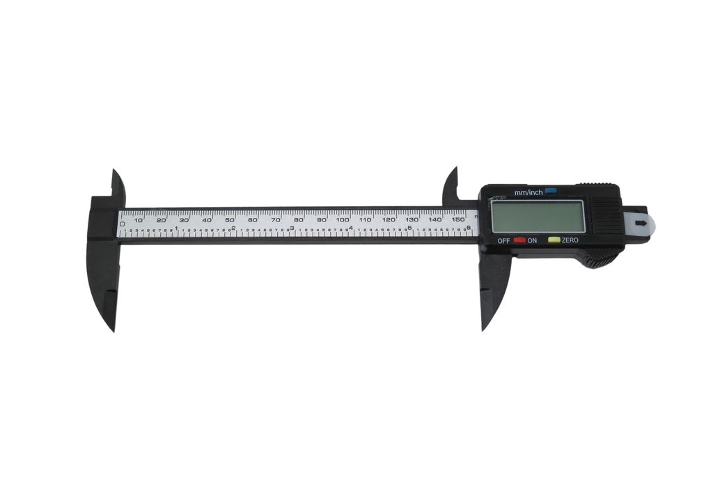 Thicon Messschieber digital mit LCD-Anzeige 0-150mm