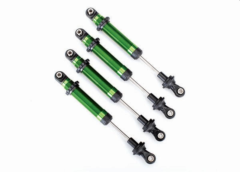 Traxxas GTS Daempfer Aluminium gruen _4_ - RC-Zubehoer