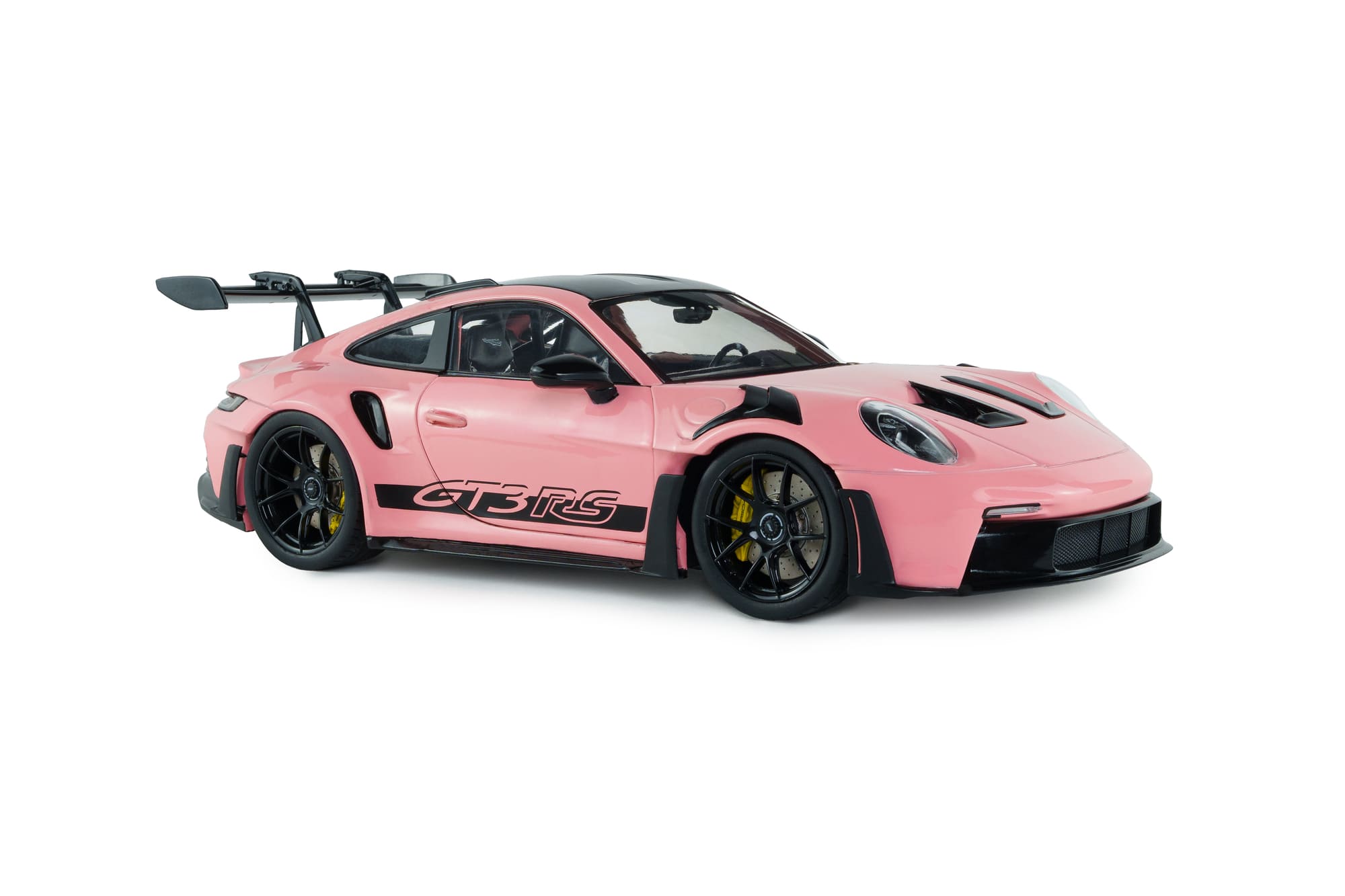 Solido Porsche 911 GT3 RS 2024 pink Modellauto 1_18