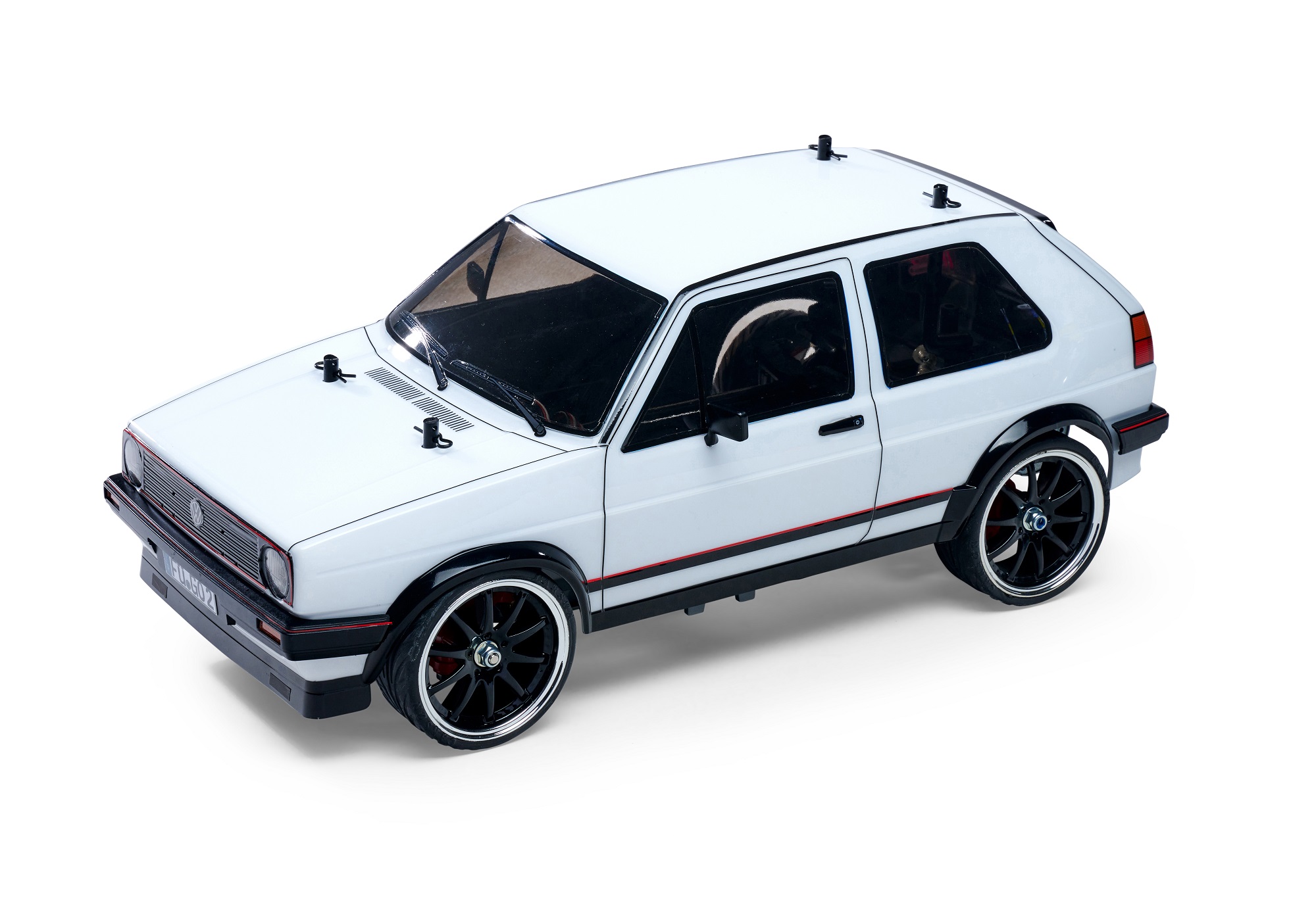 Tamiya VW Golf II GTI 16V Karosserie 1_10 Lexan fuer M-Chassis