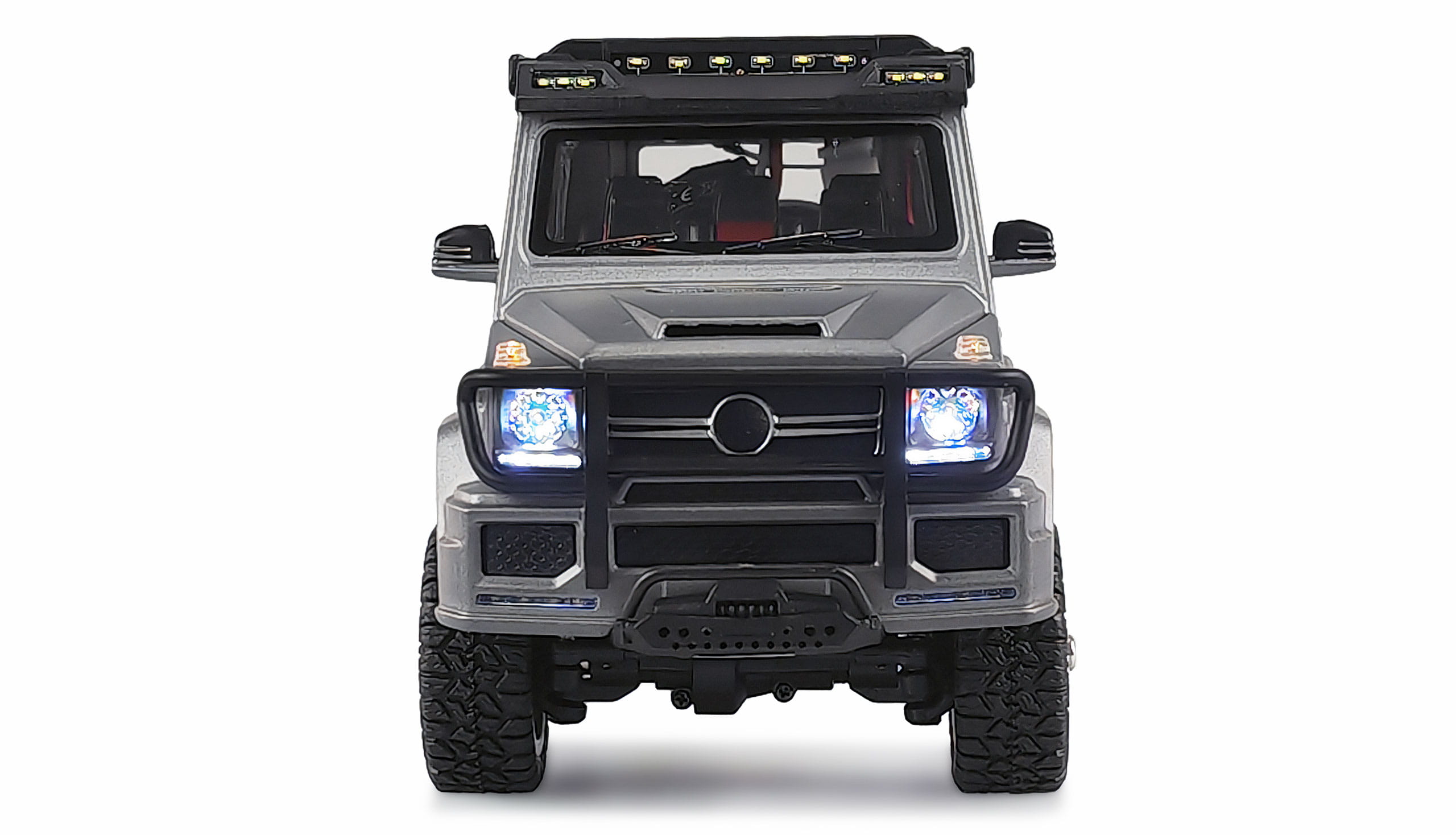 Amewi Scale Crawler BRX24 Metall  4WD 1:24 RTR anthrazit