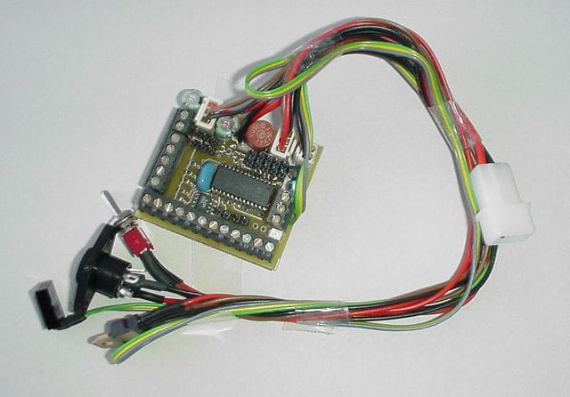 Wedico Elektr_ Anlage ''MF-A'' fuer Aufl_Anh. - RC-Zubehoer