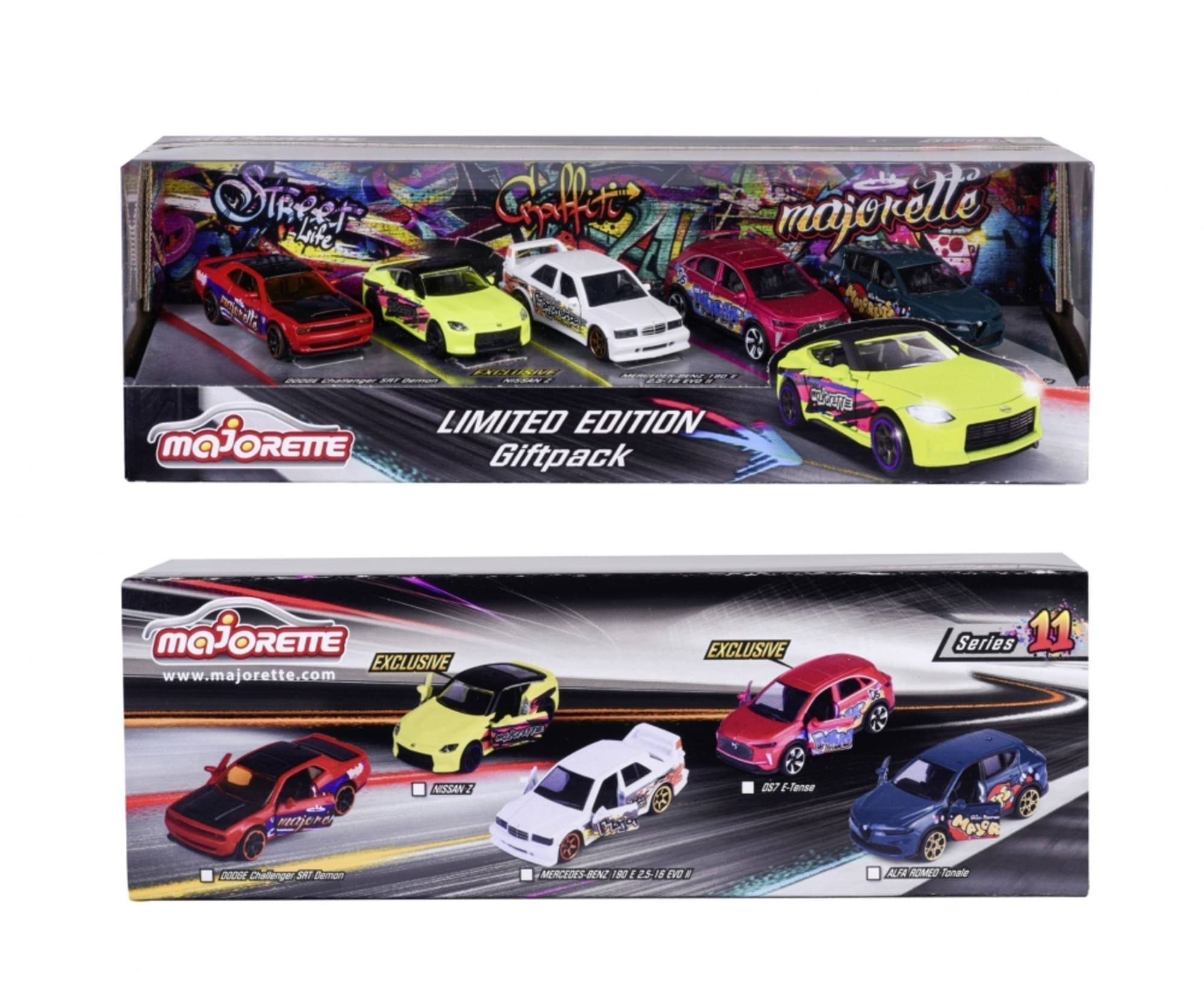 Majorette Limited Edition 11_ 5 Pieces Giftpack