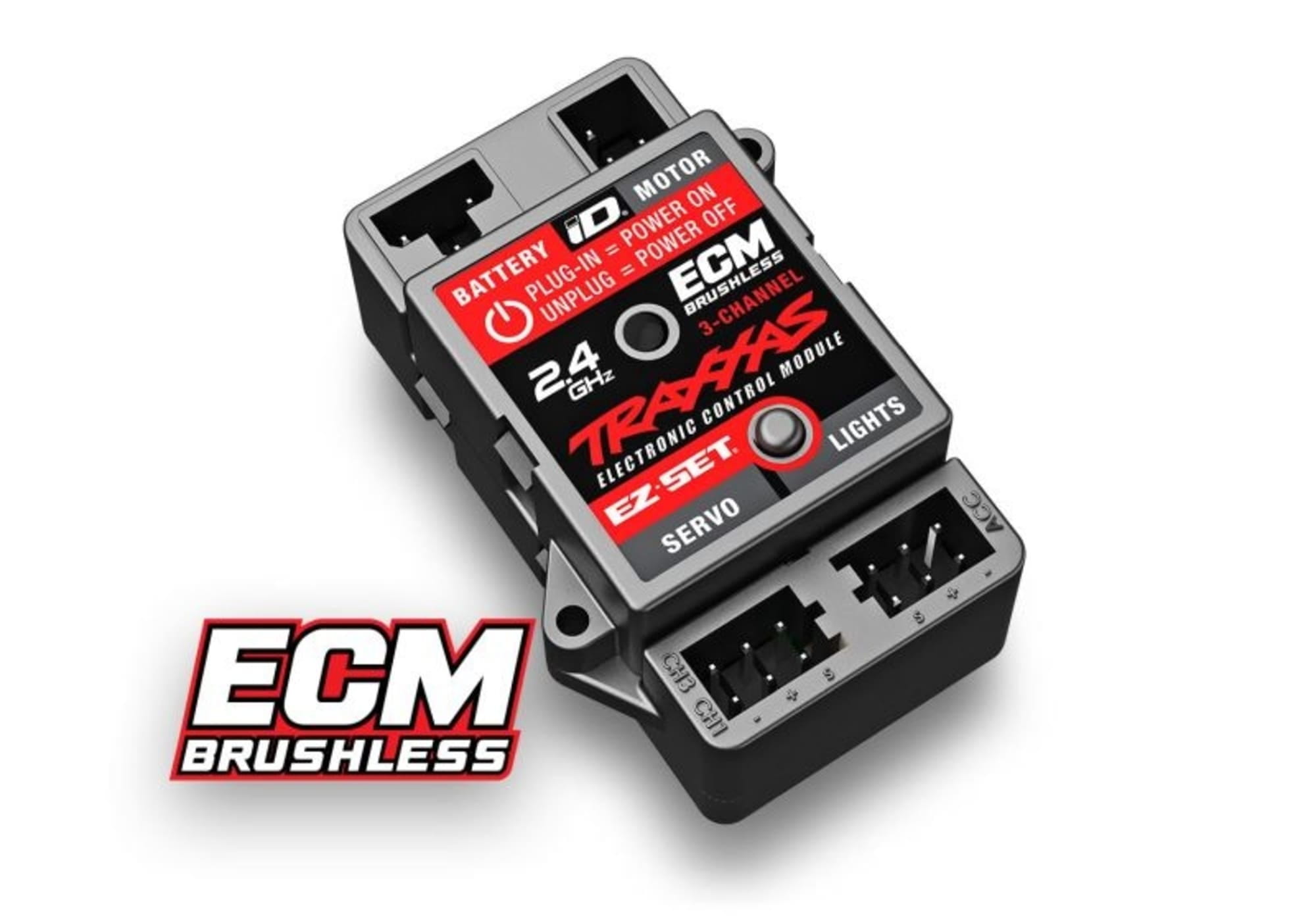 Traxxas Brushless-Regler-Empaenger-Einheit fuer TRX-4M_ High Trail _ MT fuer RC Modelle