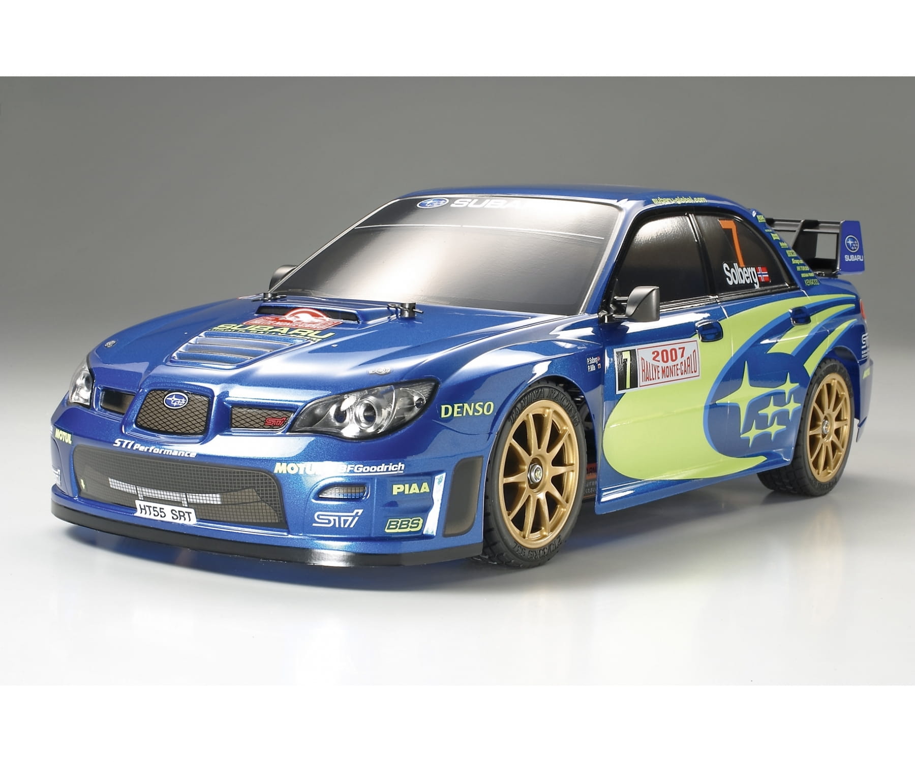 Tamiya Karosserie Satz Subaru Impreza WRC 2007 1:10